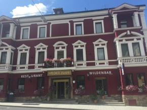 Гостиница Hotel Wilder Mann, Штайнах Ам Бреннер